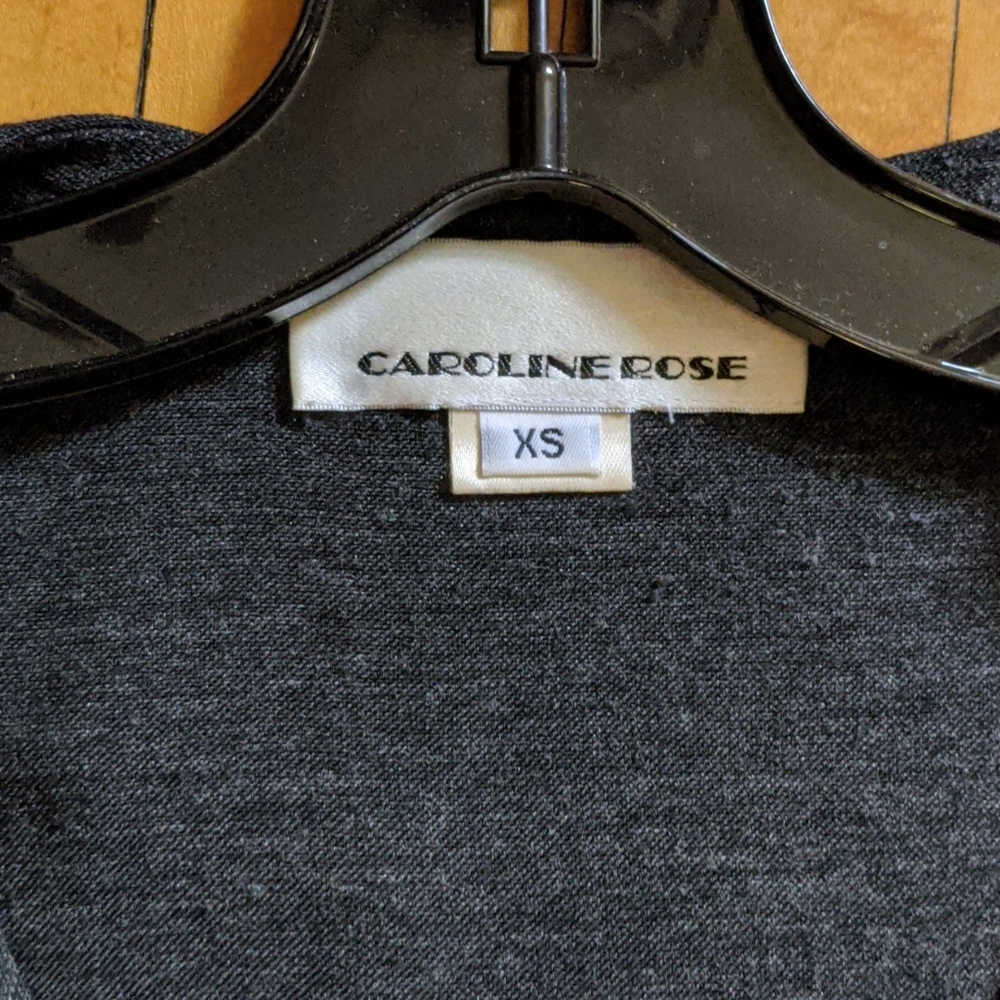 Vintage Caroline Rose Top and Jacket size XS - Picture 4 of 9